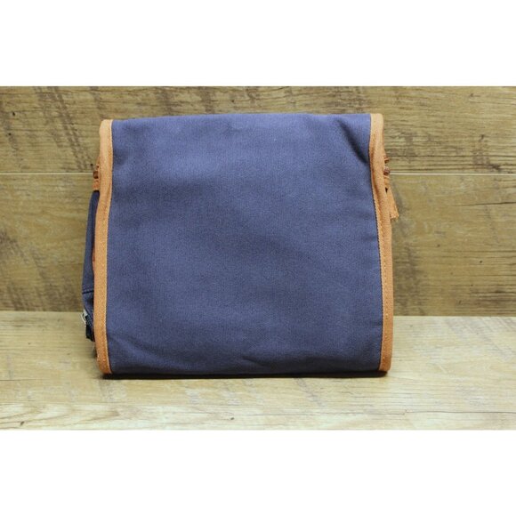 L'Occitane unisex canvas folding hanging travel organizer‎ toiletry bag - Picture 4 of 12